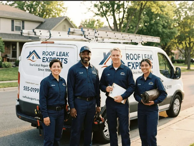 Roof Leak Repair company in Bunn, NC